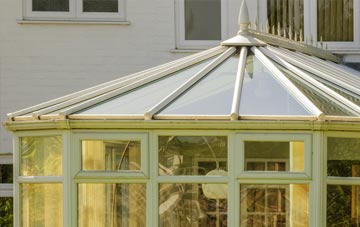 conservatory roof repair Butts, Devon