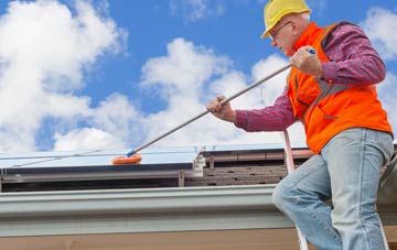 Butts soft wash roof cleaning